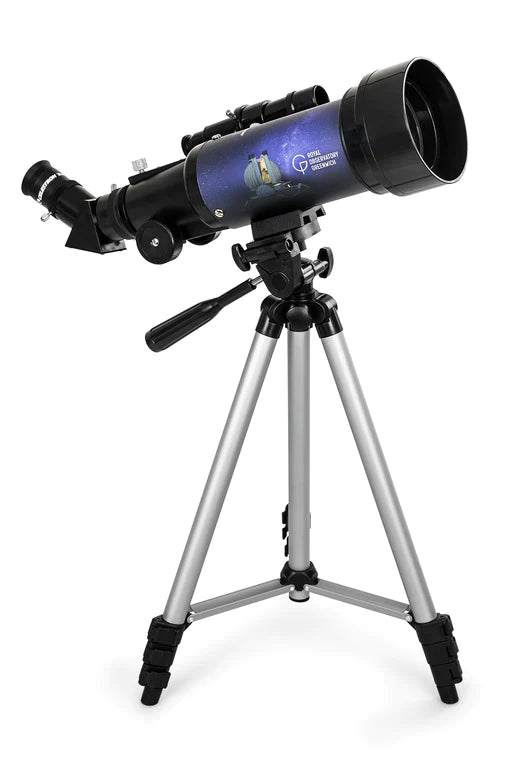 Telescopio portátil Celestron Travel Scope 70 del Observatorio Real de Greenwich