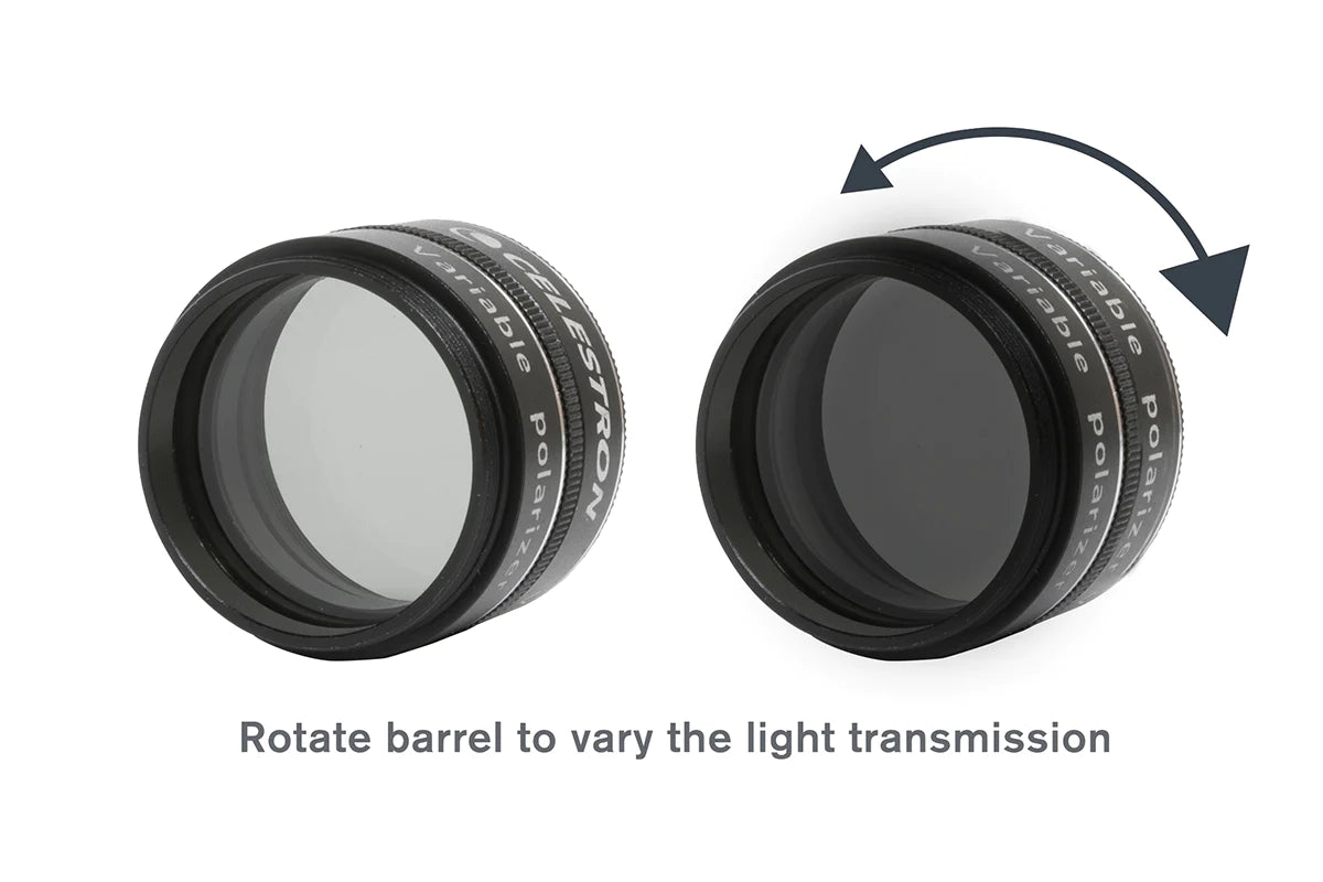 Celestron Variable Polarizing Filter | 1.25"