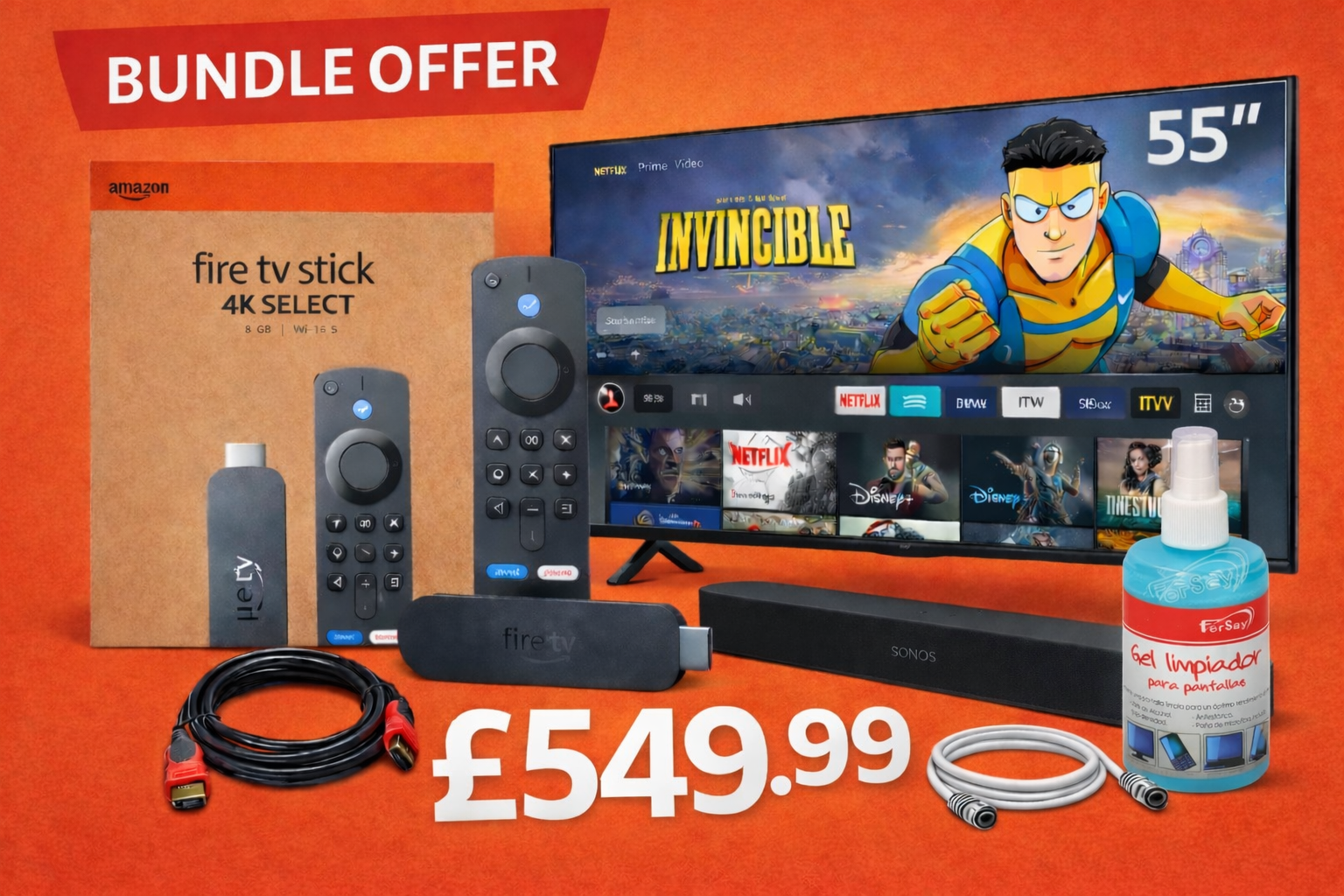 Essential Entertainment Bundle