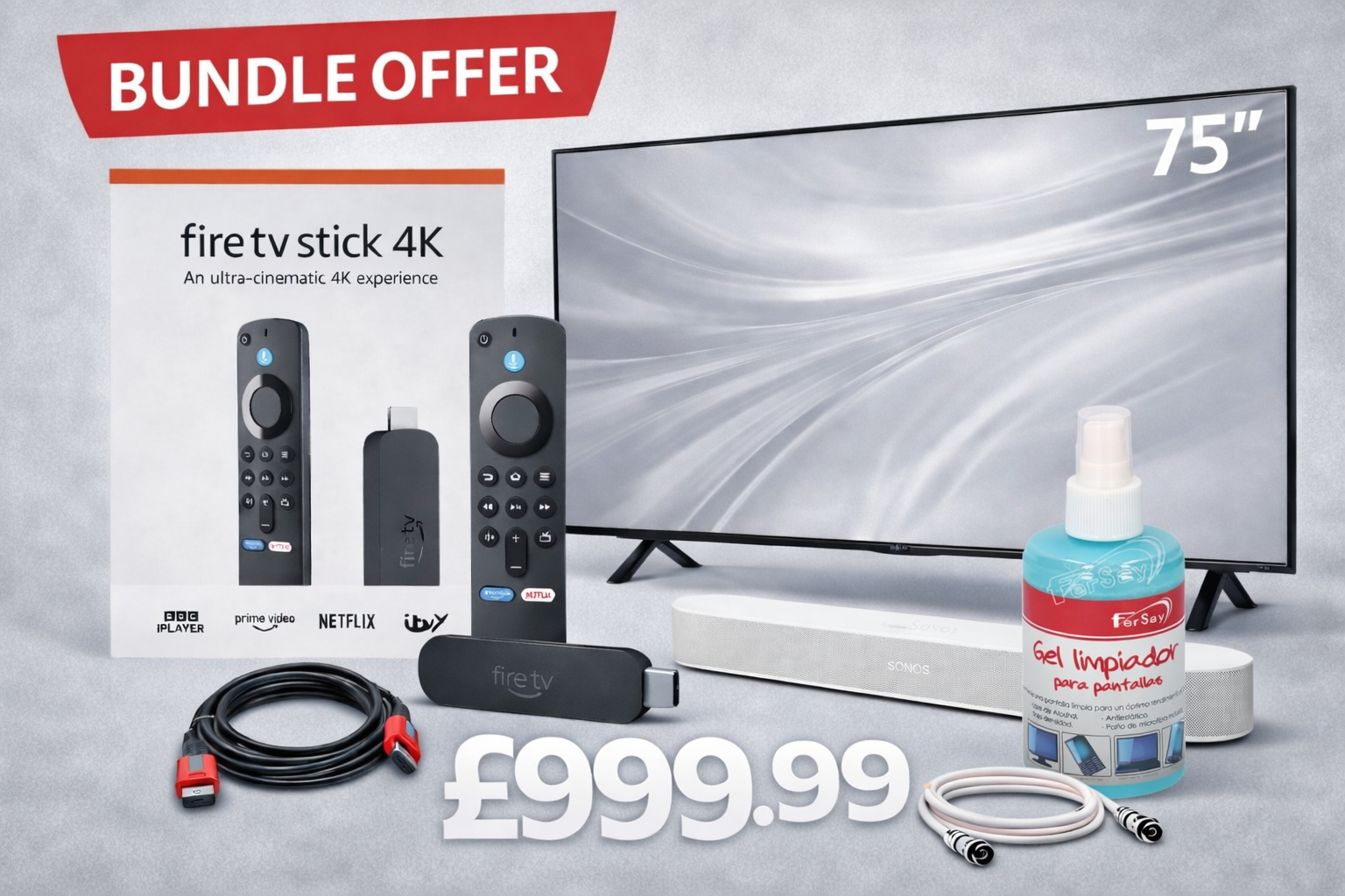 Premium Entertainment Bundle