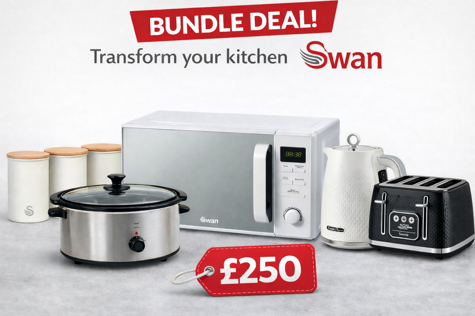Swan Elegance Kitchen-Top Bundle
