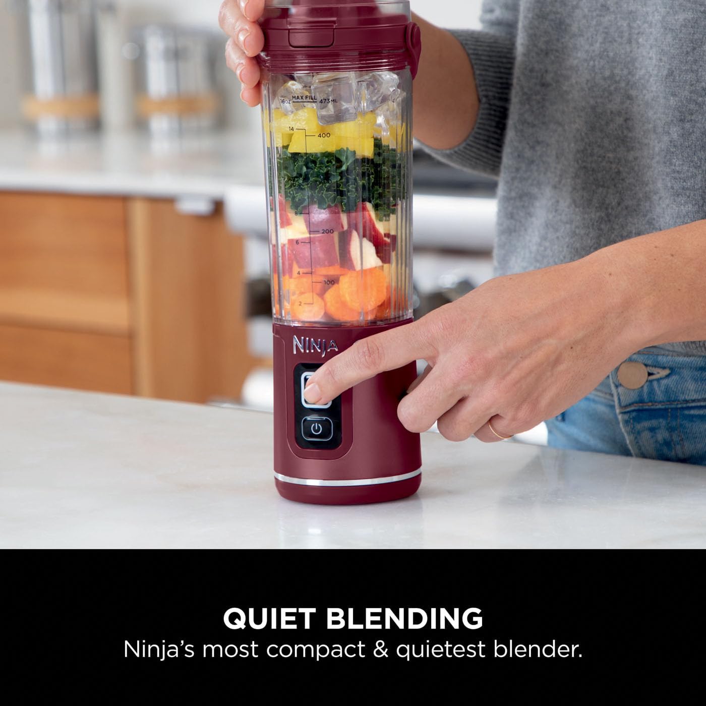 Ninja Blast Cordless Portable Blender