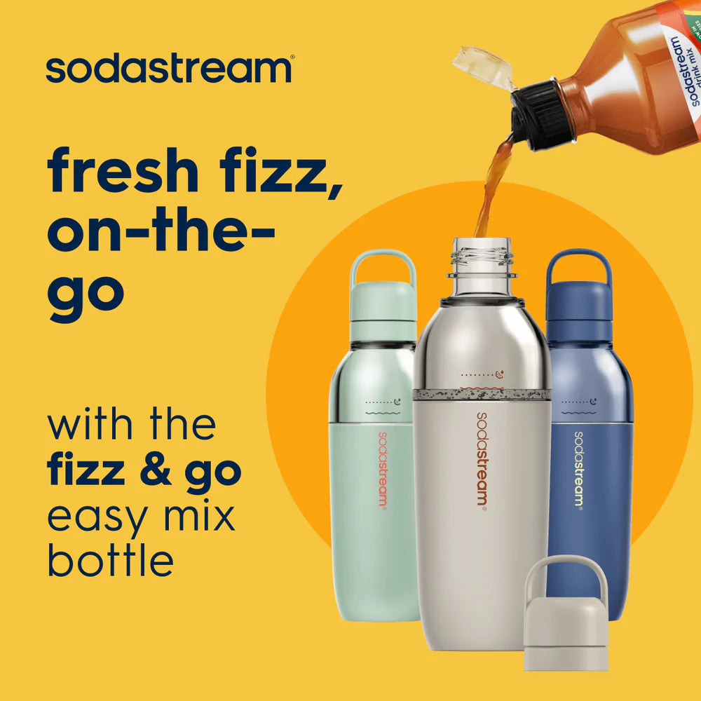 Sodastream Lipton Melocotón - 440 ml | 1924214440