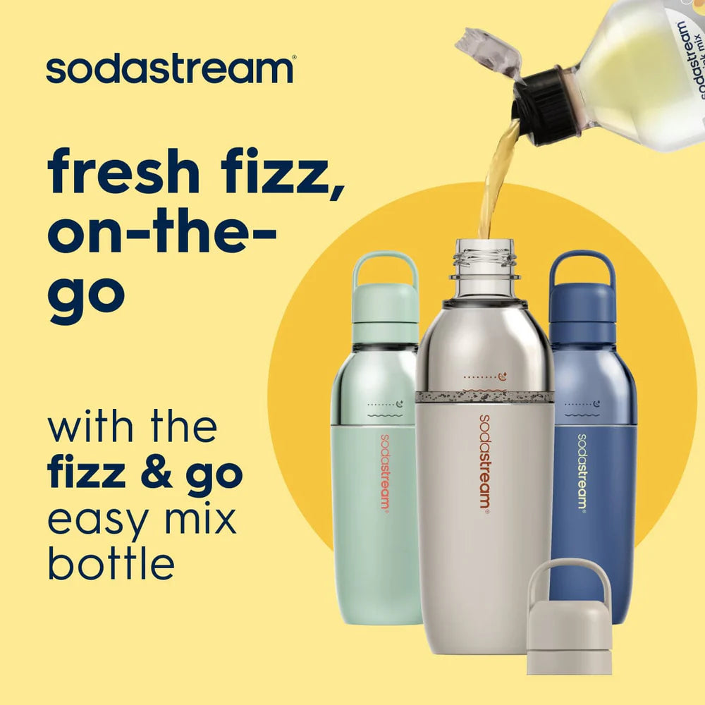 Préparation pour boisson pétillante SodaStream Classics - Tonique diététique