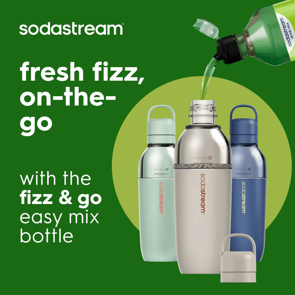 Mezcla de bebida gasificada Sodastream - 7Up Diet