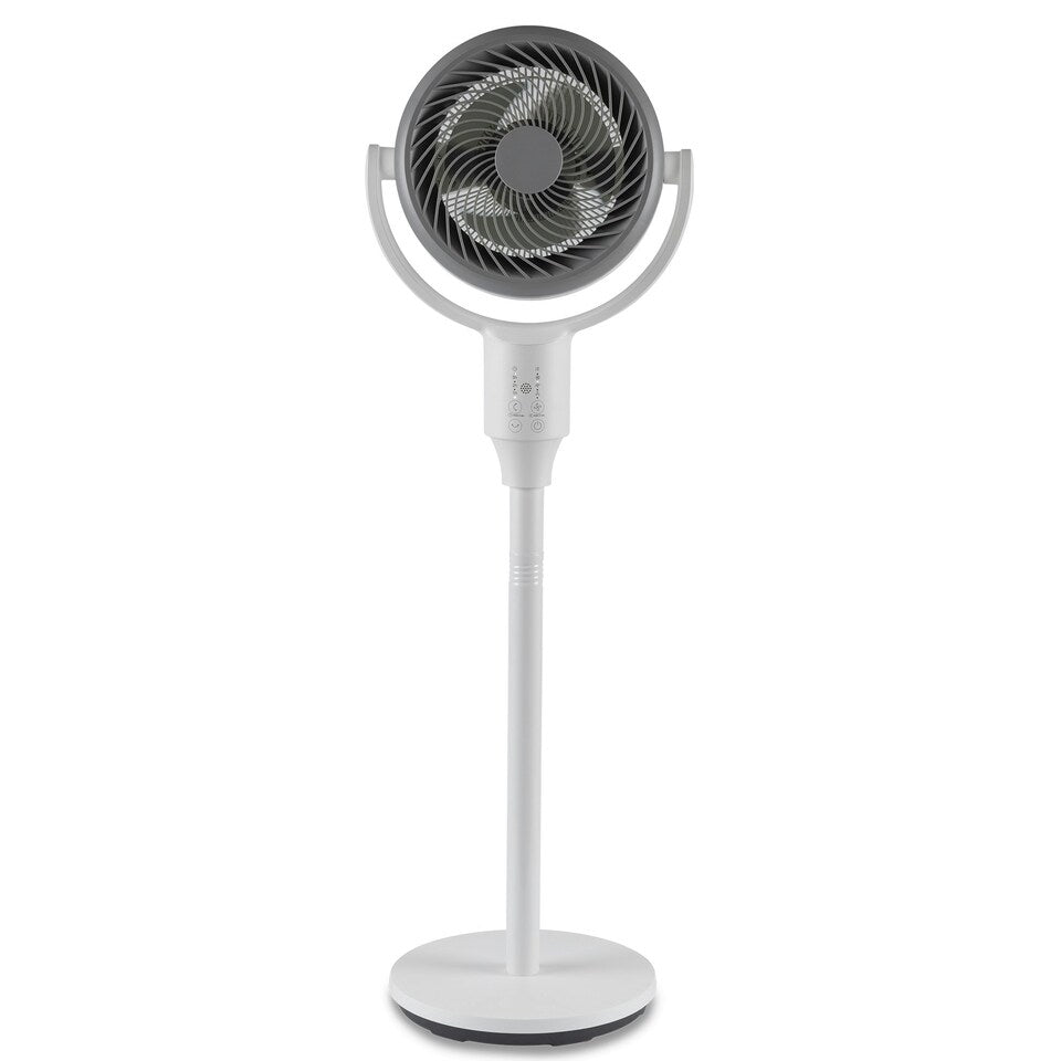 Circulador de aire con ventilador de pedestal Daewoo de 10" - COL1652
