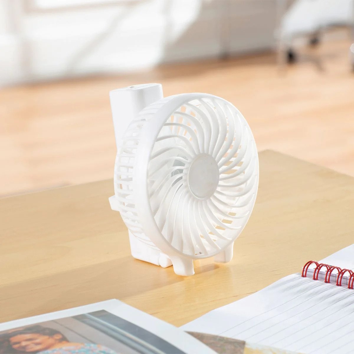 Daewoo Rechargeable Mini Handheld Travel Fan - COL1580