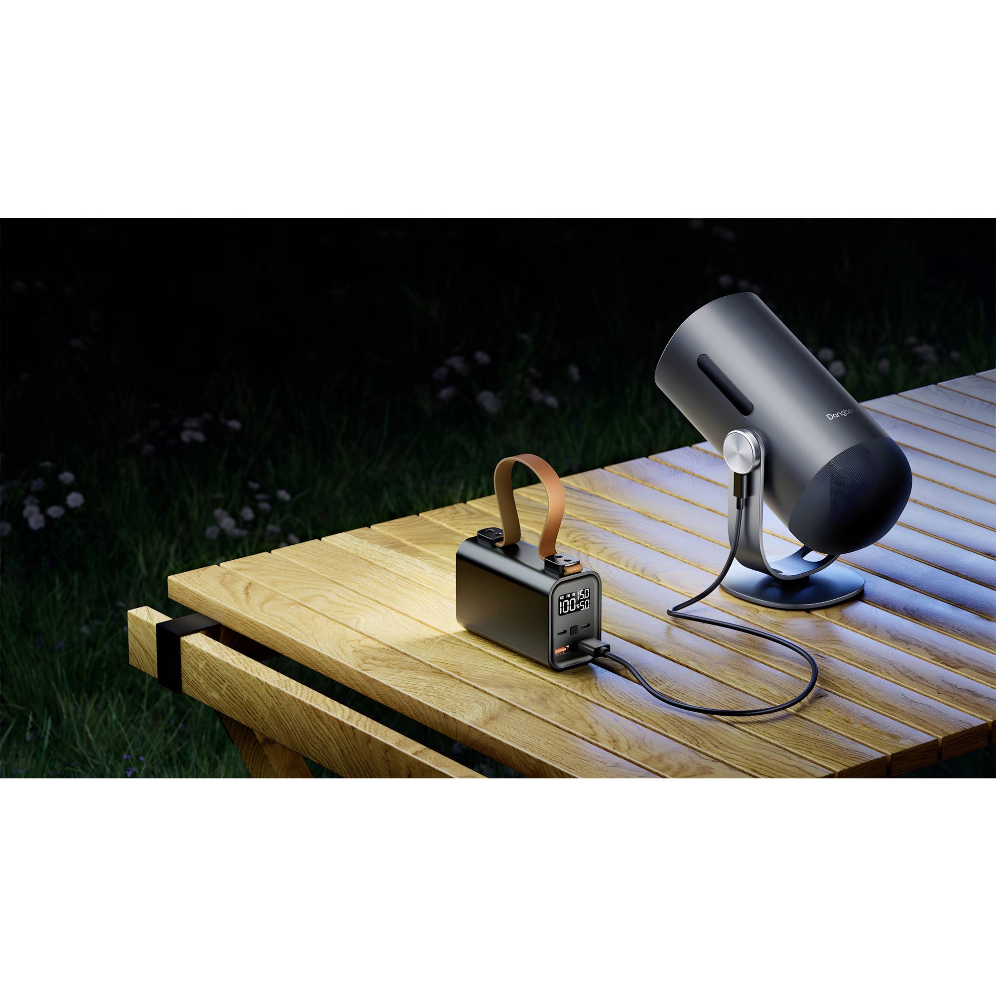 Dangbei Projector Freedo Portable Smart Projector Bundle