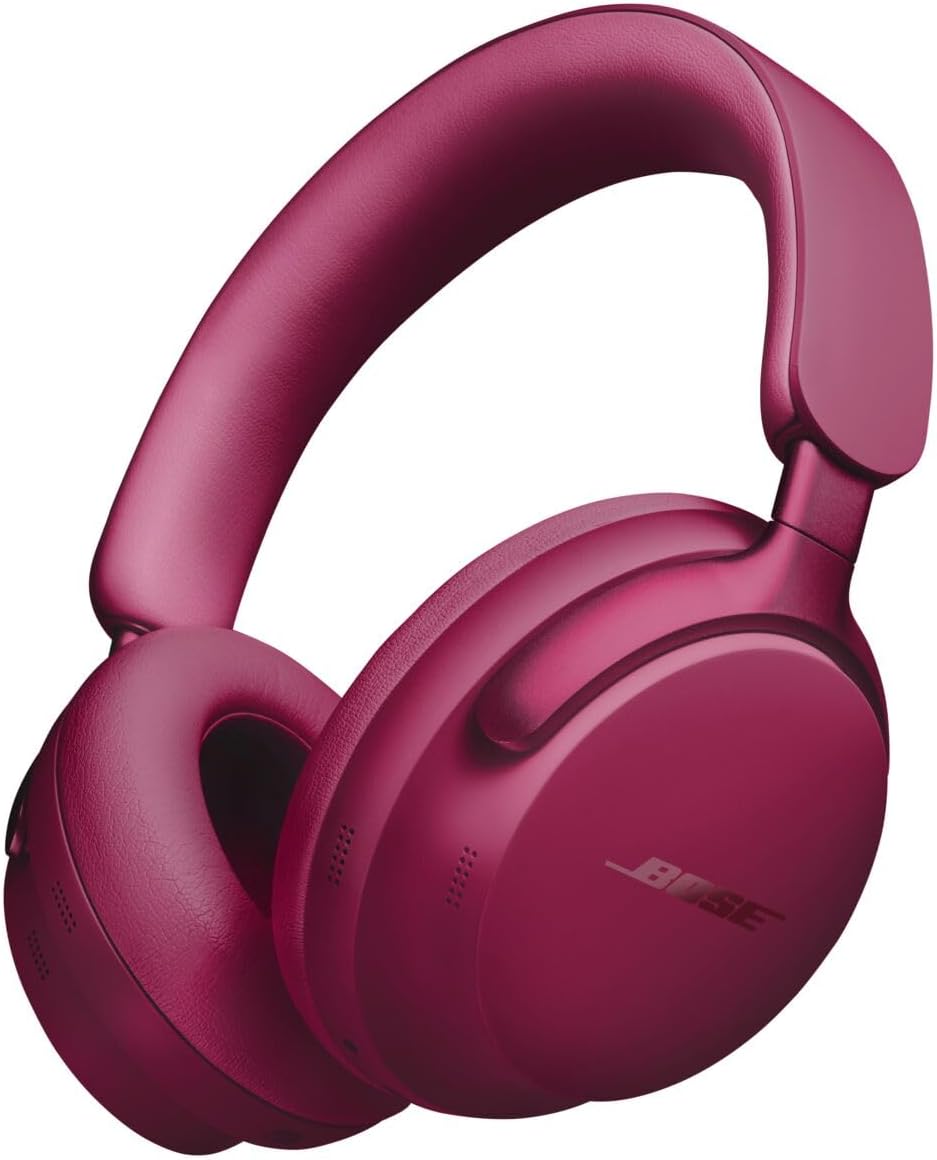 Bose QuietComfort Ultra Wireless Noise Cancelling Over-Ear Headphones