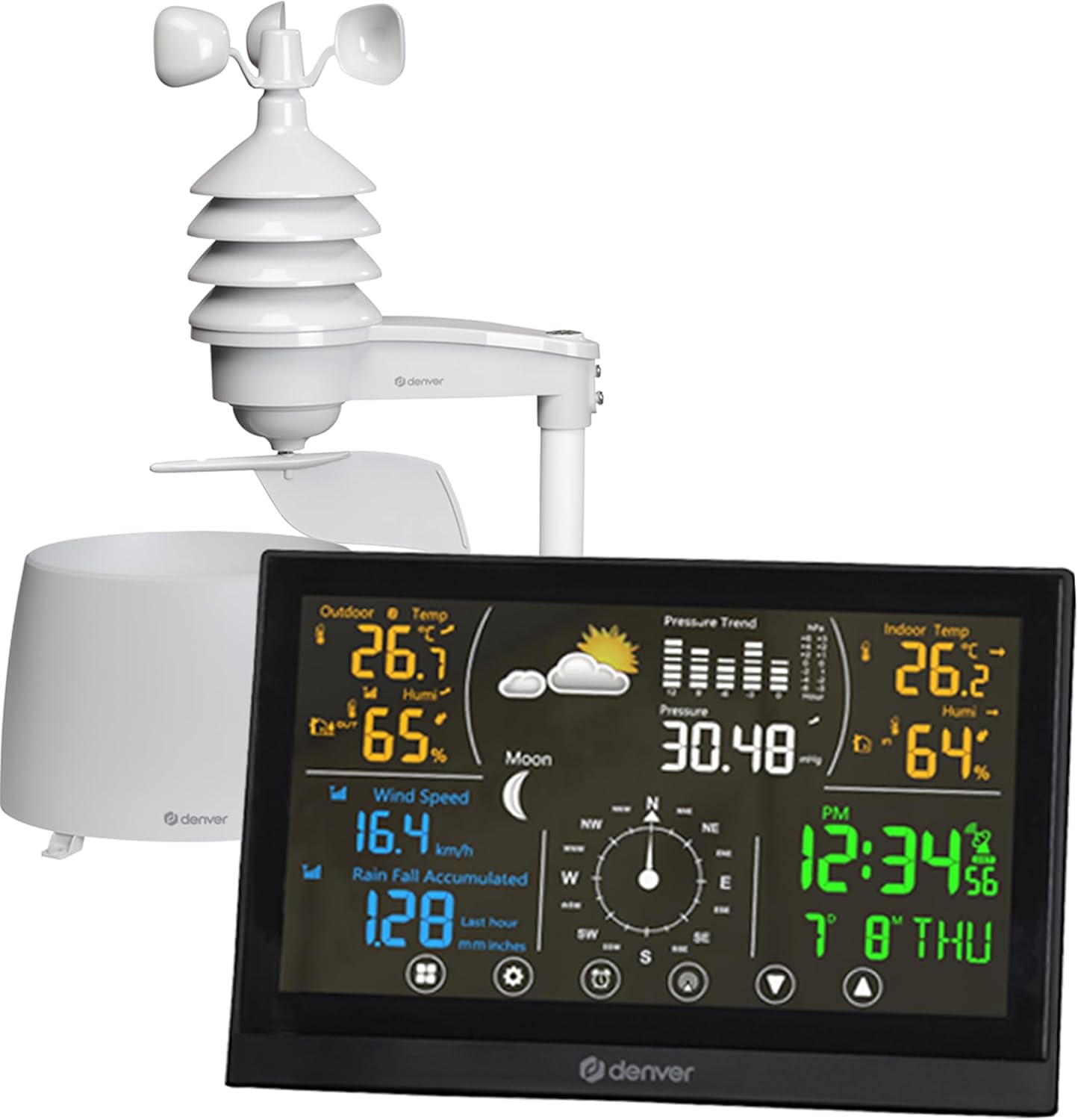 Estación meteorológica de Denver WS-650