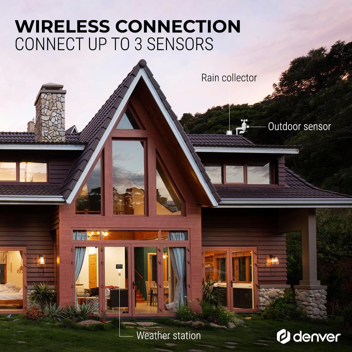 Estación meteorológica de Denver WS-650