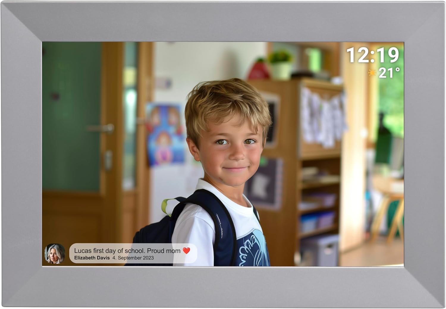 Denver FRAMEO 10.1” Digital Wi-Fi Photo Frame | PFF-1026