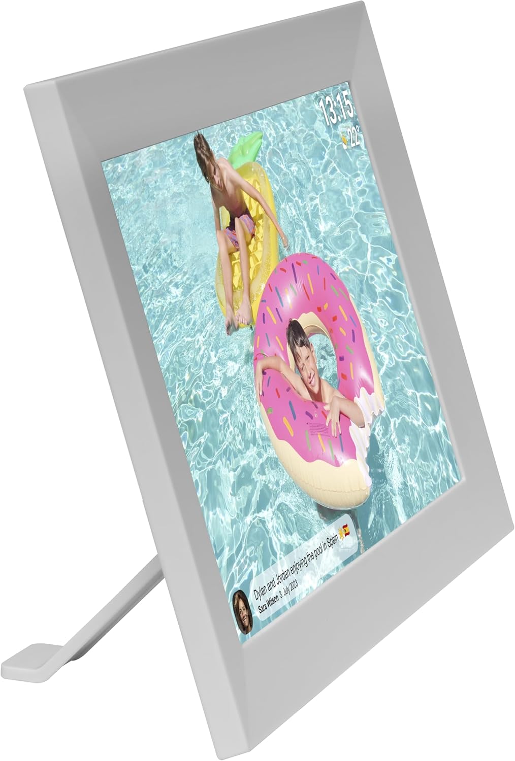 Denver FRAMEO 10.1” Digital Wi-Fi Photo Frame | PFF-1024MK2