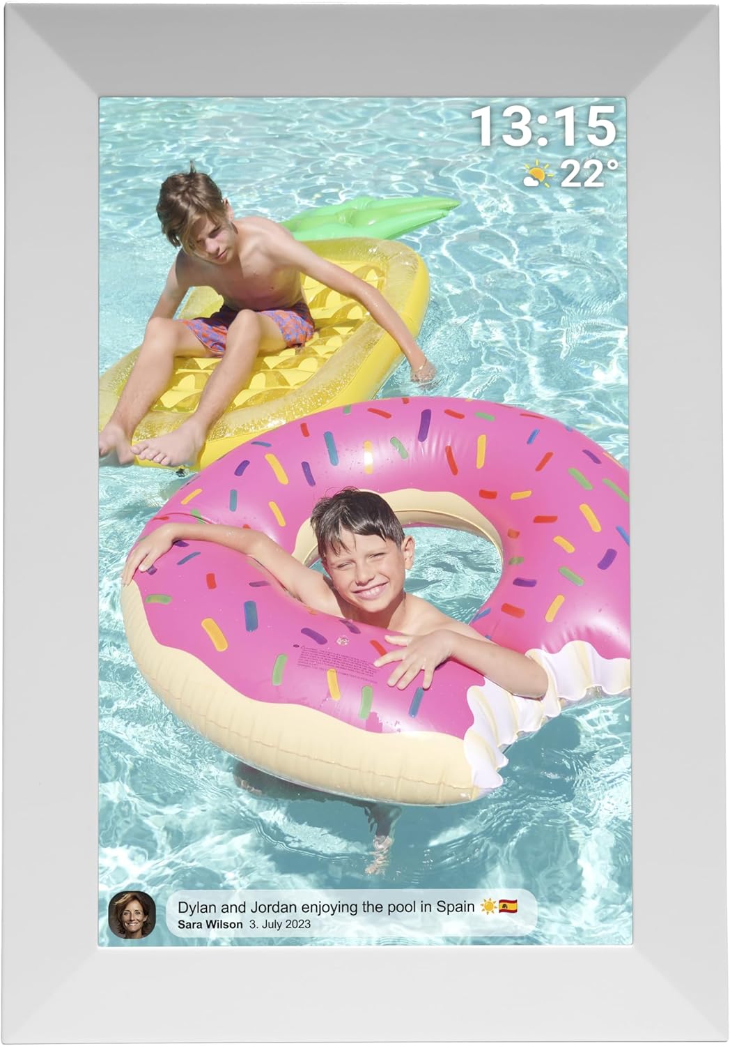 Denver FRAMEO 10.1” Digital Wi-Fi Photo Frame | PFF-1024MK2