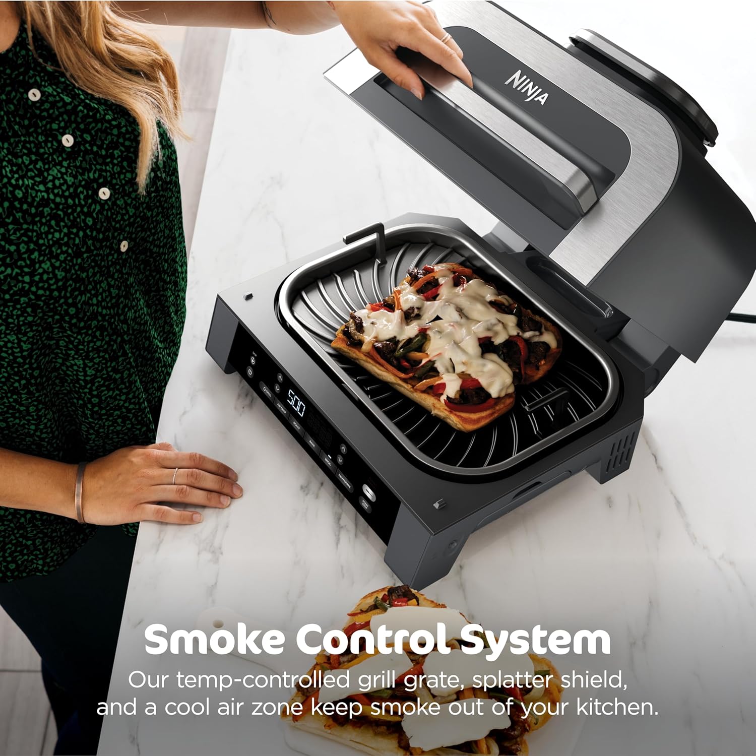 Ninja 6-in-1 MAX Grill & Air Fryer - DG551