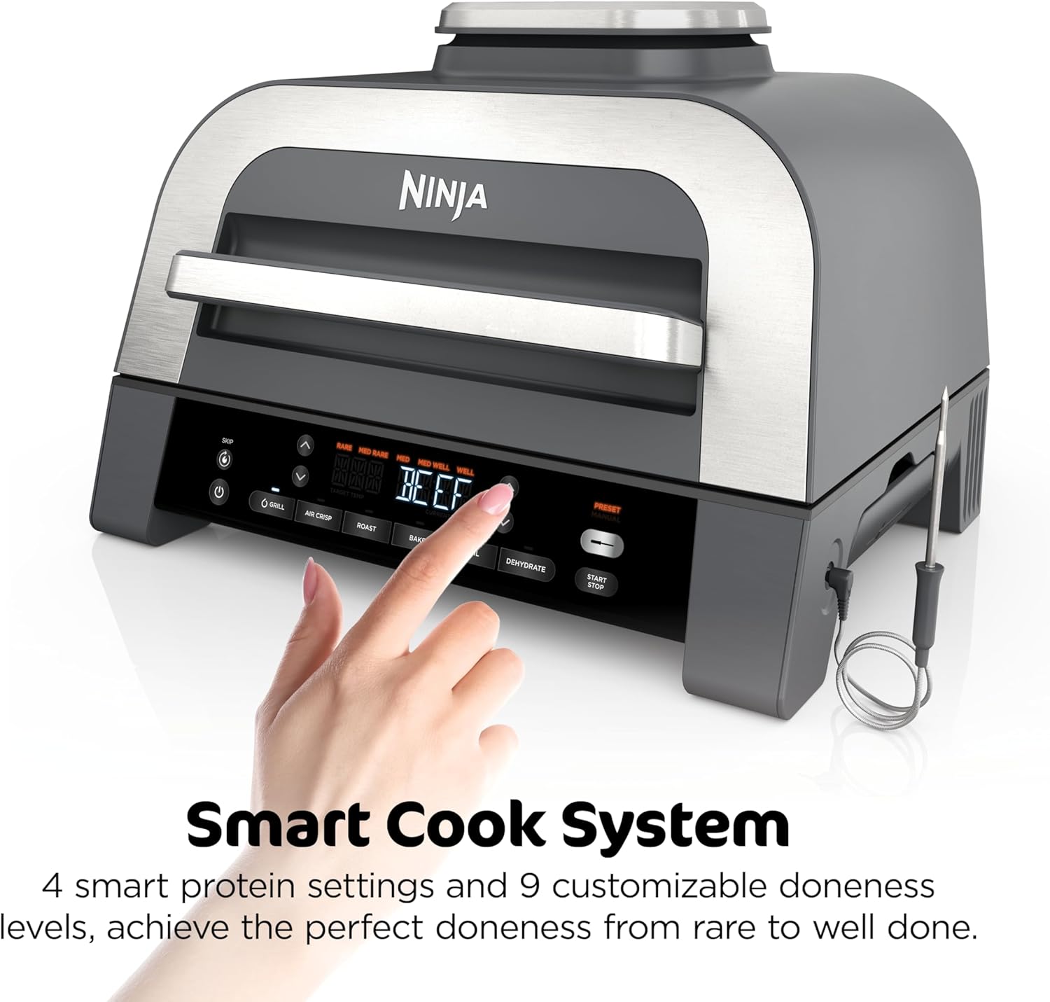 Ninja 6-in-1 MAX Grill & Air Fryer - DG551