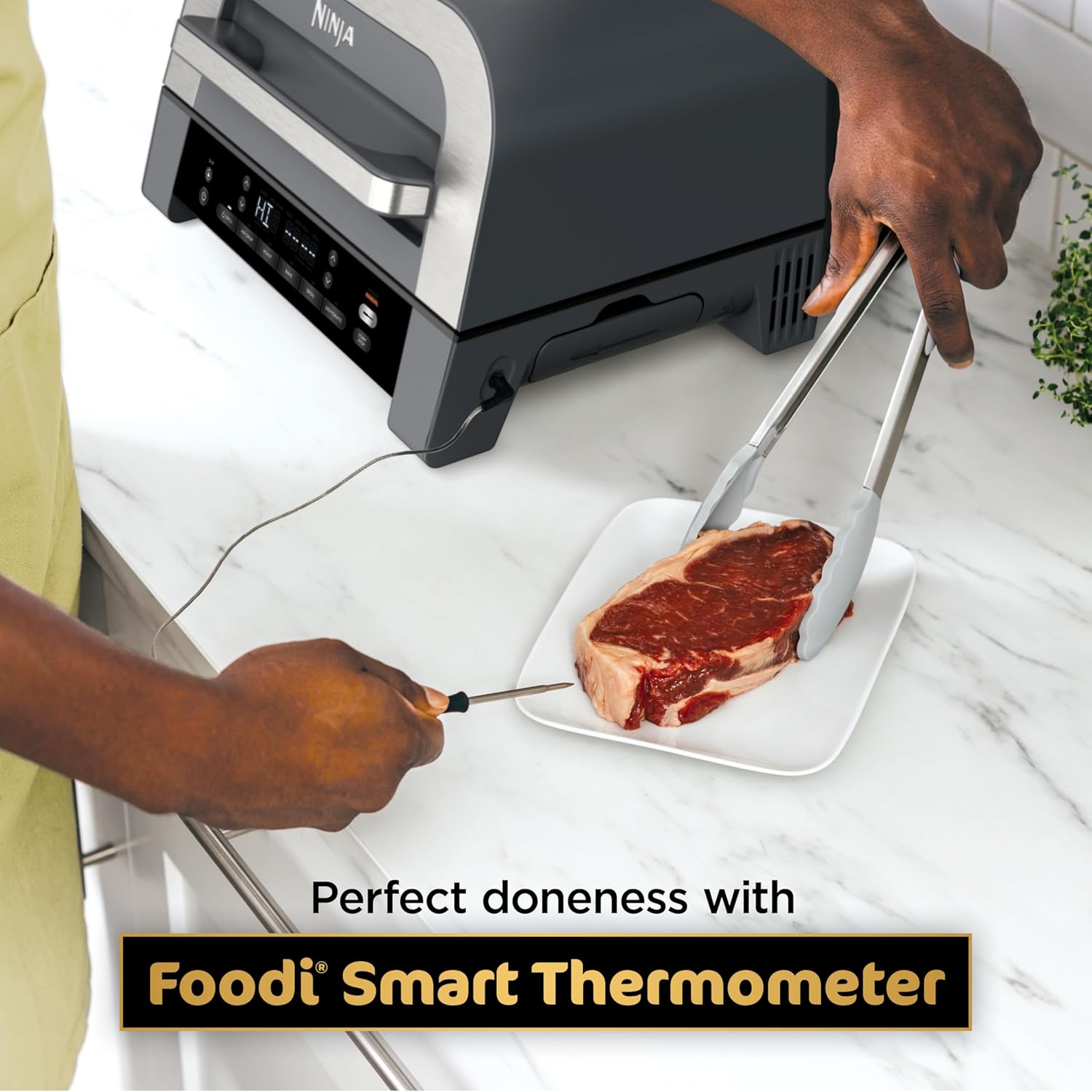 Ninja 6-in-1 MAX Grill & Air Fryer - DG551