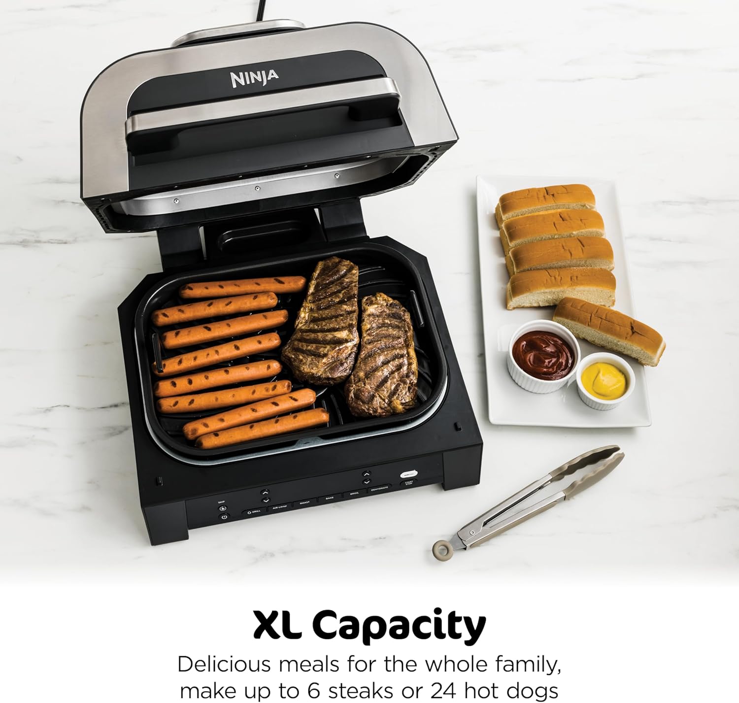 Ninja 6-in-1 MAX Grill & Air Fryer - DG551
