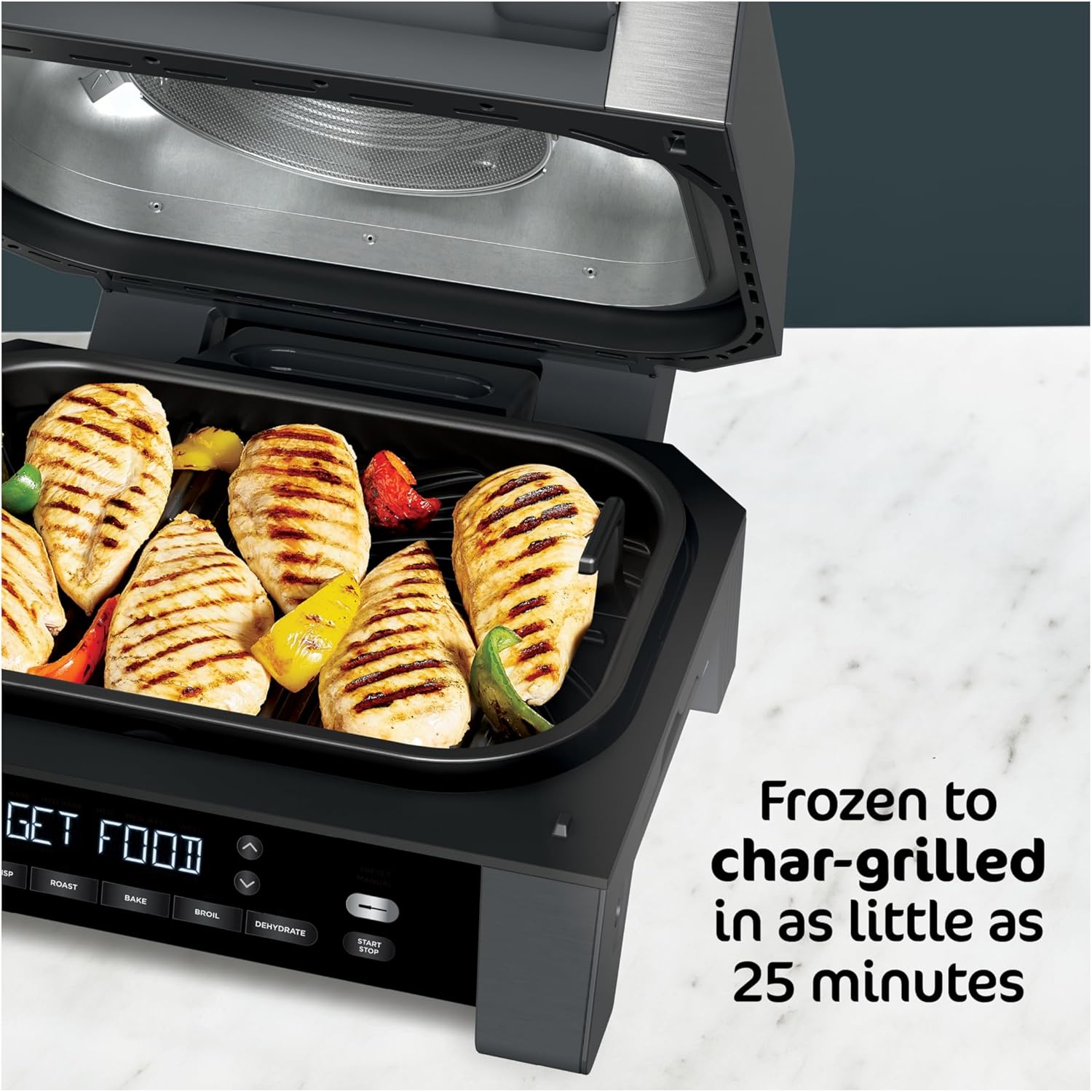Ninja 6-in-1 MAX Grill & Air Fryer - DG551