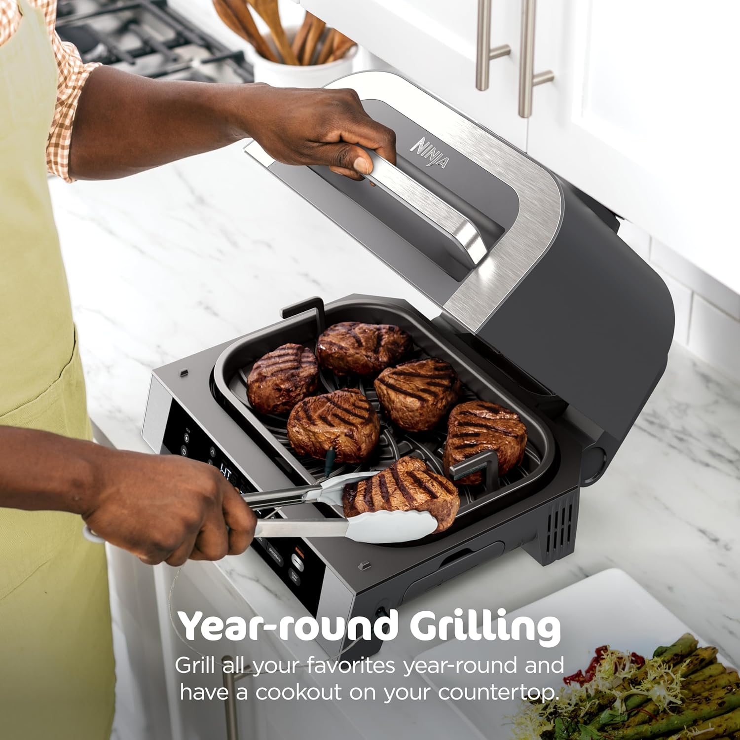 Ninja 6-in-1 MAX Grill & Air Fryer - DG551