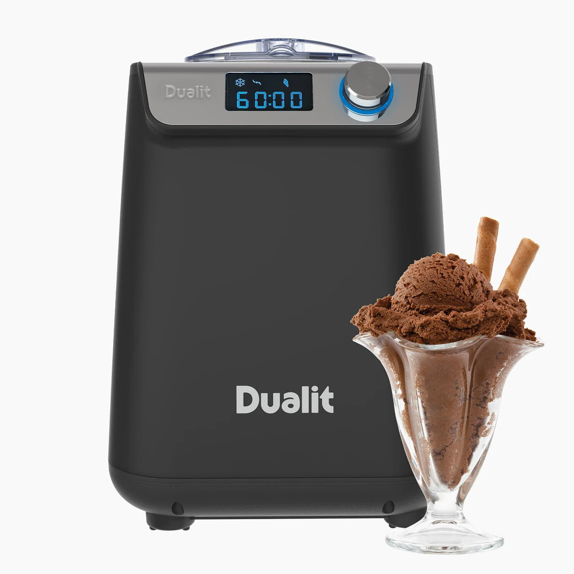 Dualit Ice Cream Maker - Black