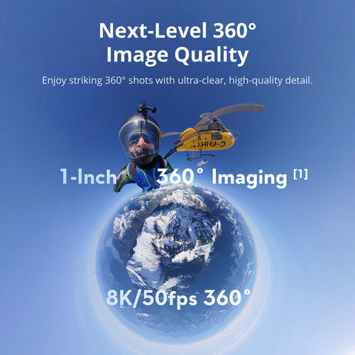 DJI Osmo 360 Action Camera Standard Combo