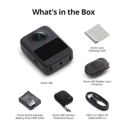 DJI Osmo 360 Action Camera Standard Combo