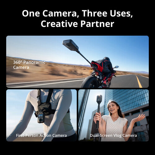 DJI Osmo 360 Action Camera Standard Combo