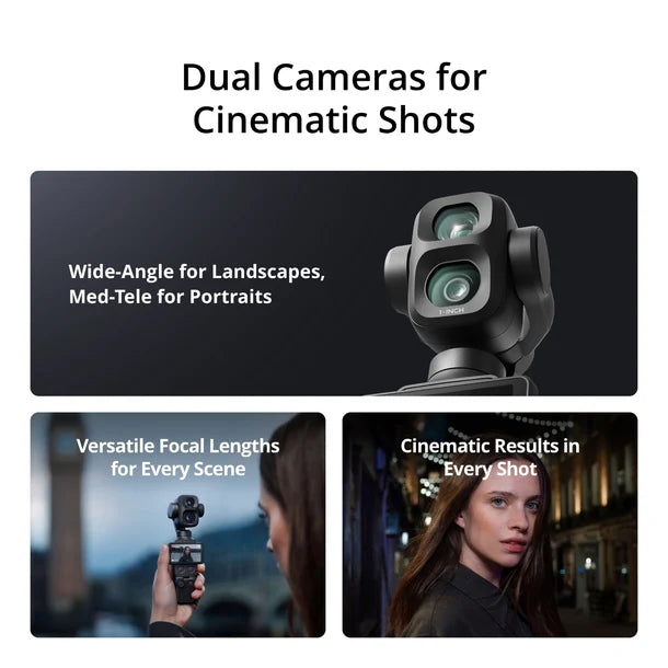 DJI Osmo Pocket 4P Standard Combo