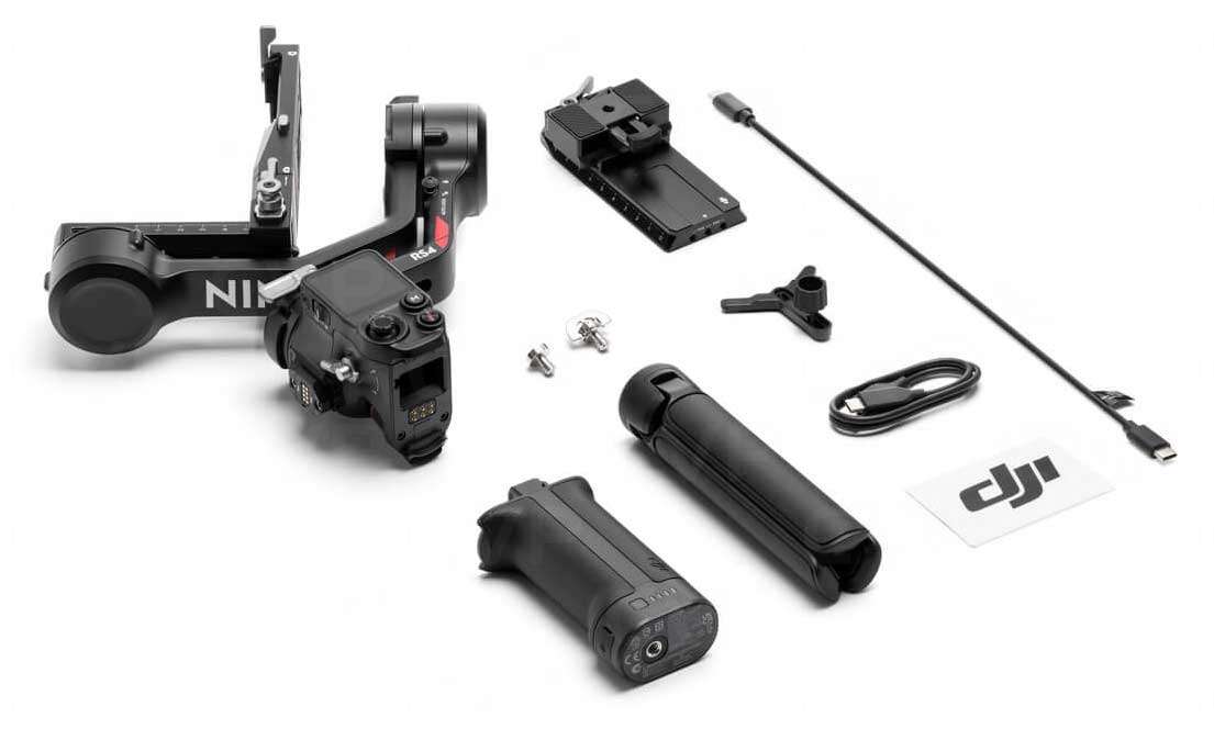 DJI RS 4 Stabiliser Gimbal