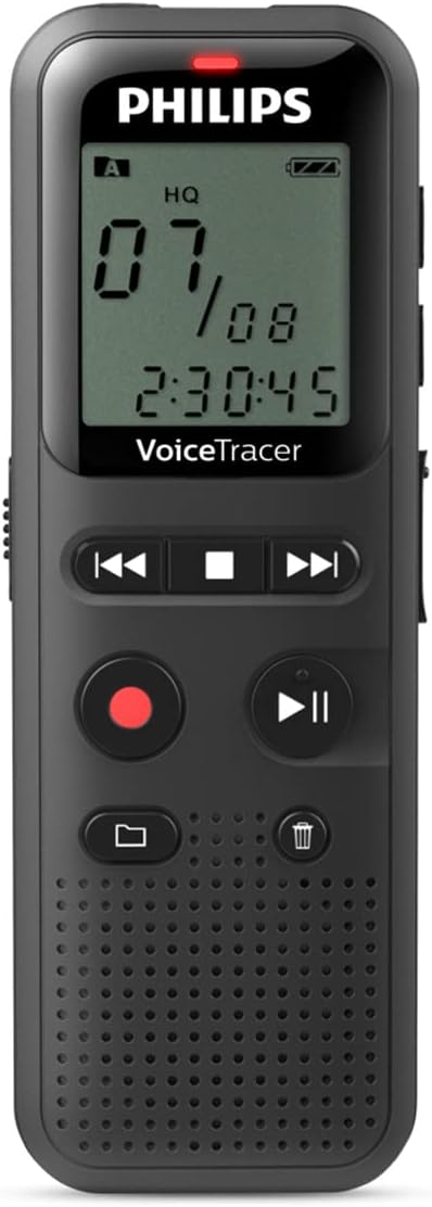 Philips VoiceTracer Audio Recorder - DVT1160