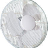 Daewoo 12" Desk Fan | White - COL1567