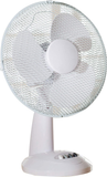 Daewoo 12" Desk Fan | White - COL1567