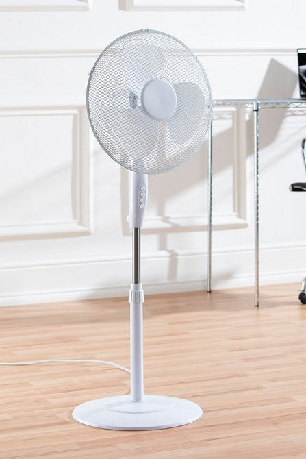 Ventilador de pedestal oscilante Daewoo de 16
