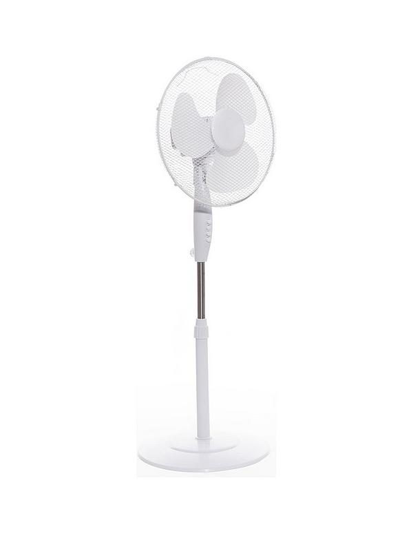 Ventilador de pedestal oscilante Daewoo de 16