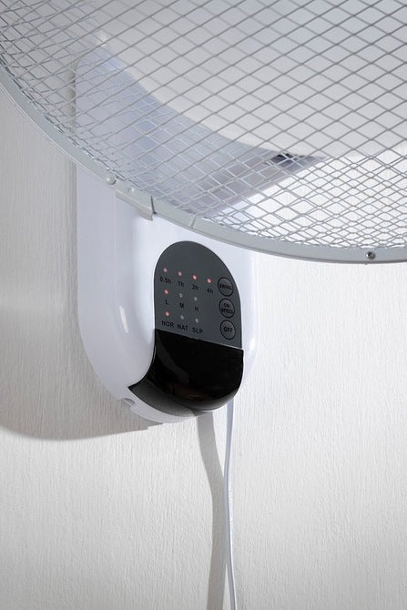 Ventilador de pared Daewoo de 16" con control remoto - COL1577