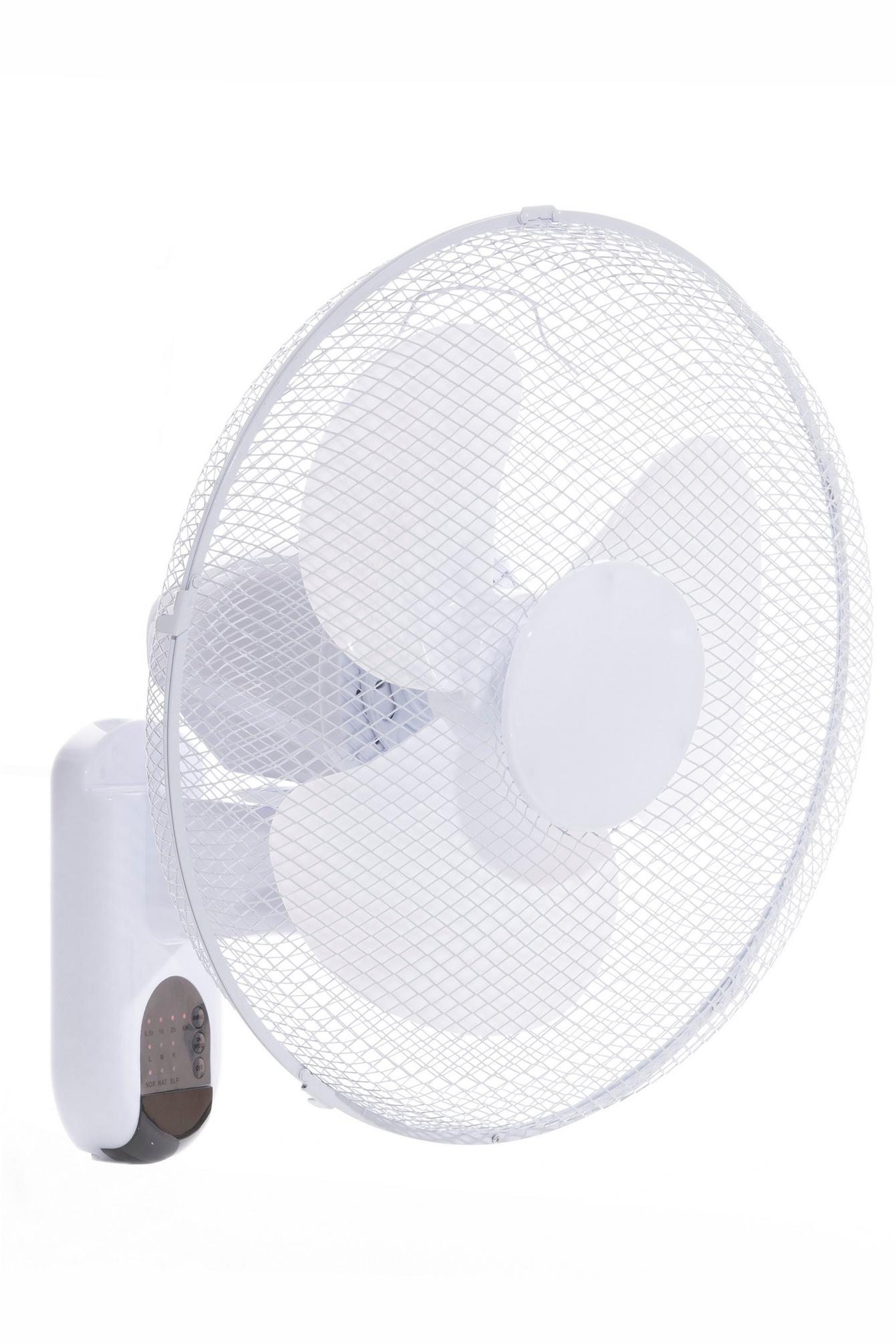 Ventilador de pared Daewoo de 16" con control remoto - COL1577