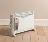 Daewoo 2000W Convector Heater with Turbo Function – HEA1137