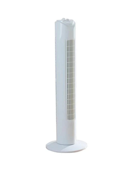 Daewoo 32" Slim Tower Fan with Oscillation - COL1570 – Carlos