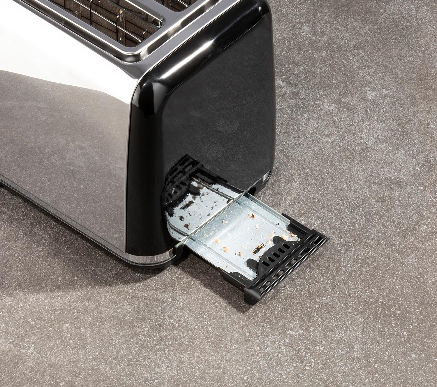 Daewoo Kensington 2-Slice Toaster with 6 Settings - Black | SDA1583