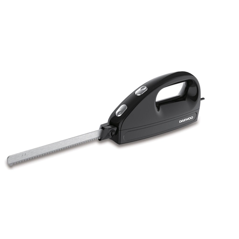 Daewoo Black Electric Carving Knife - SDA1806GE