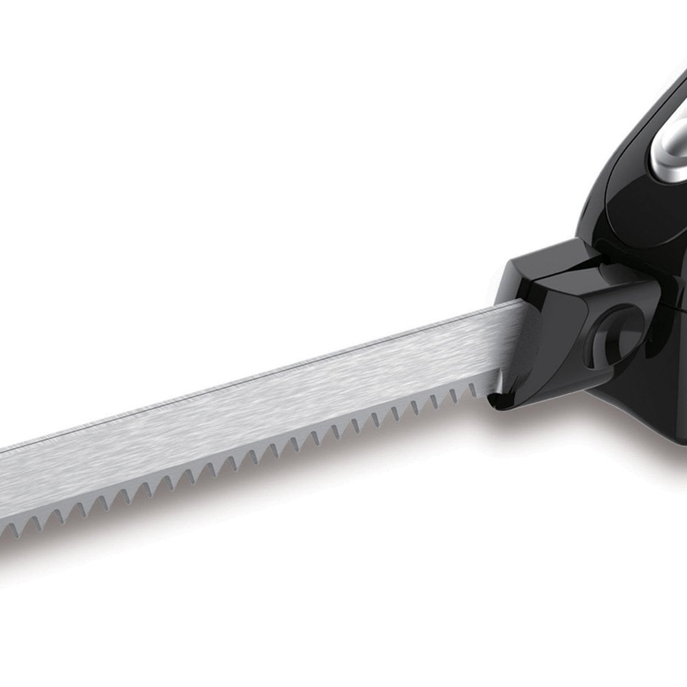 Daewoo Black Electric Carving Knife - SDA1806GE