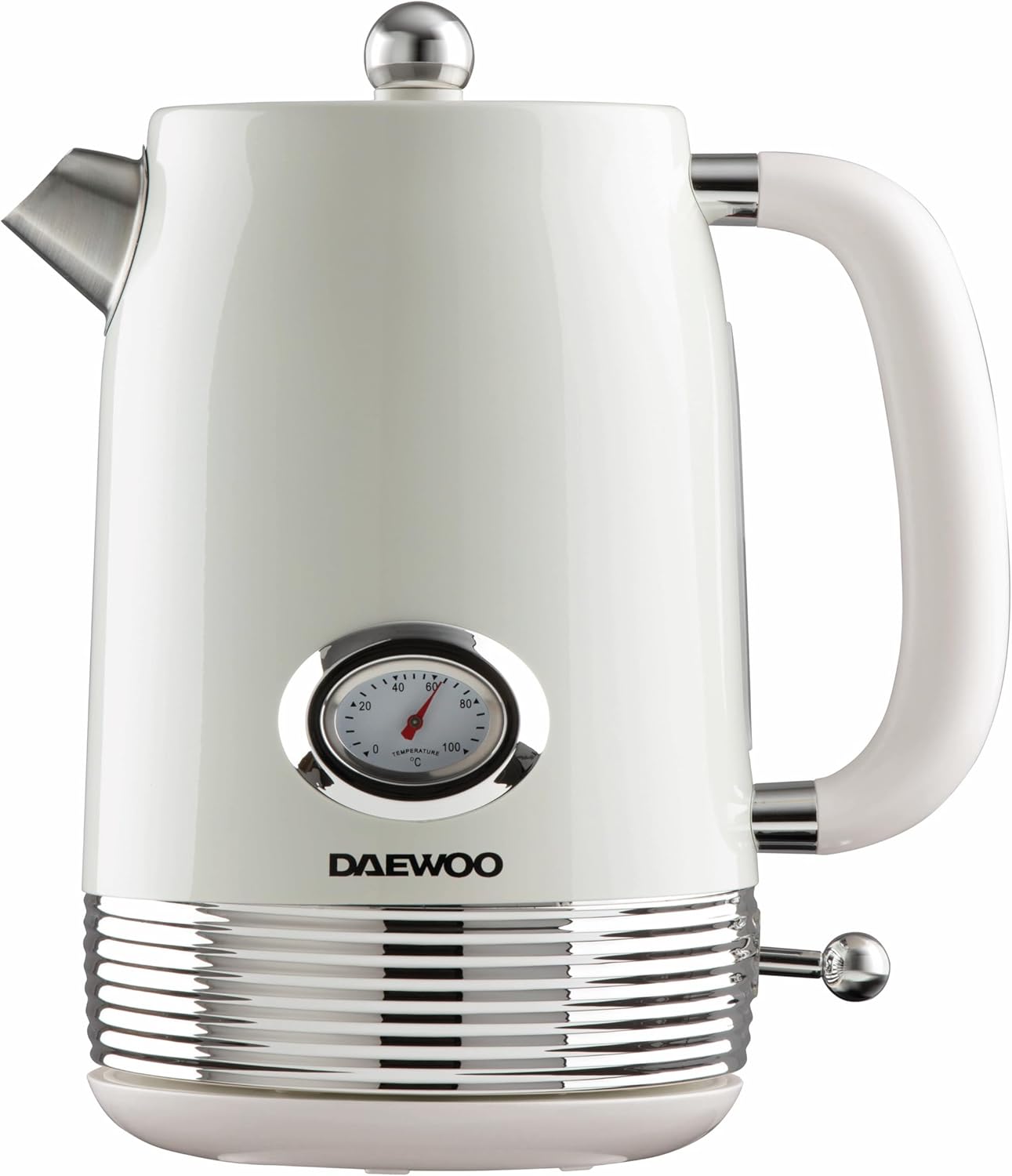 Daewoo Denver 1.5L Rapid Boil Kettle - Buttermilk