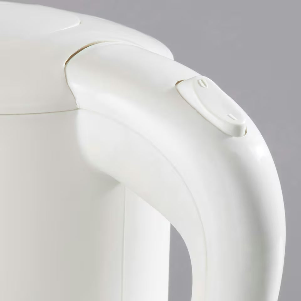 Daewoo Essentials 0.5L White Travel Mini Kettle with 2 Cups - SDA1935GED