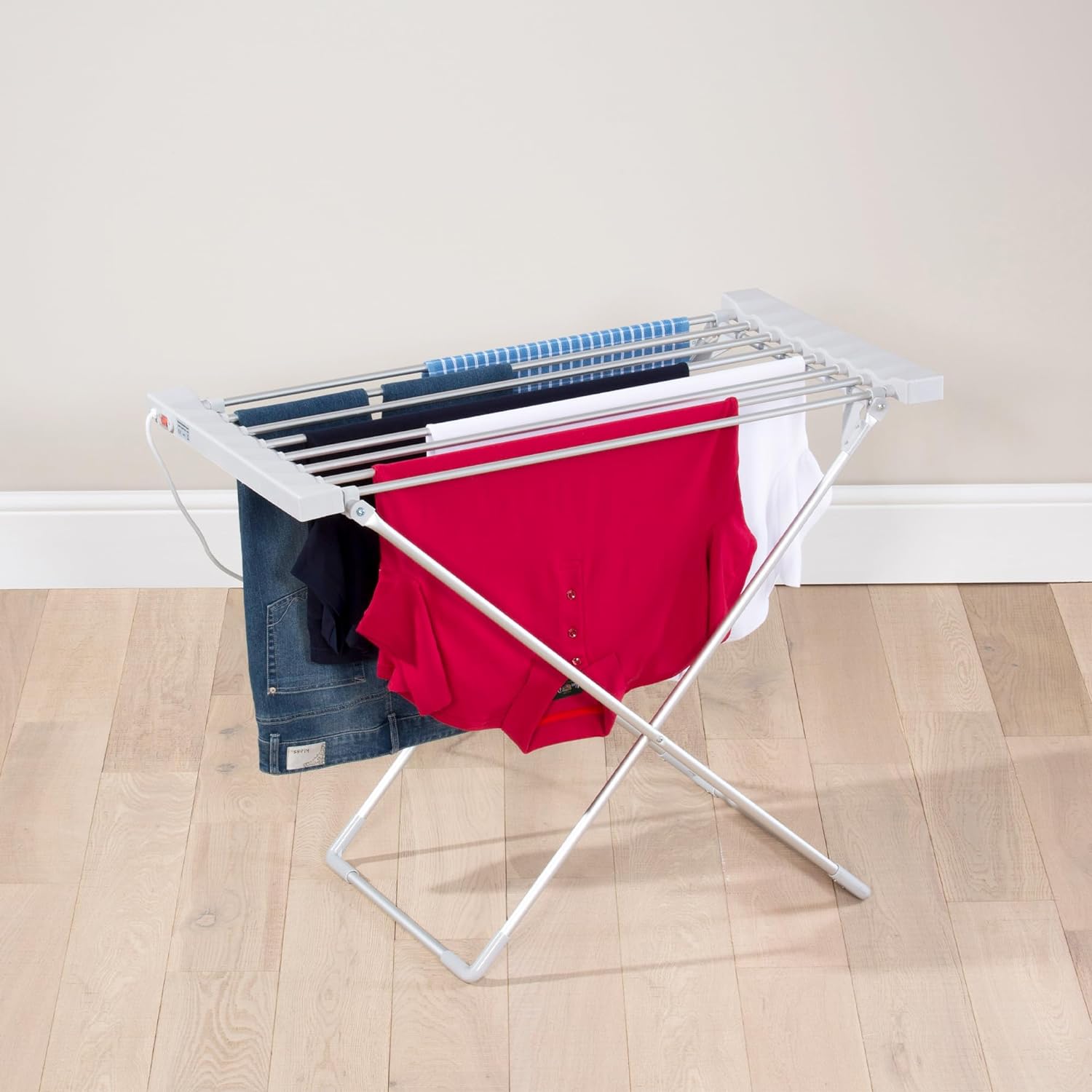 Daewoo heated winged airer sale