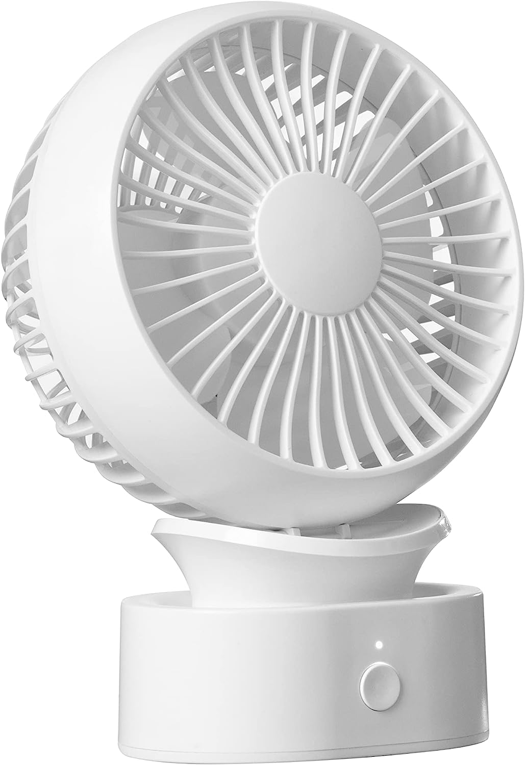 Daewoo Rechargeable 4" Portable Fan - COL1540