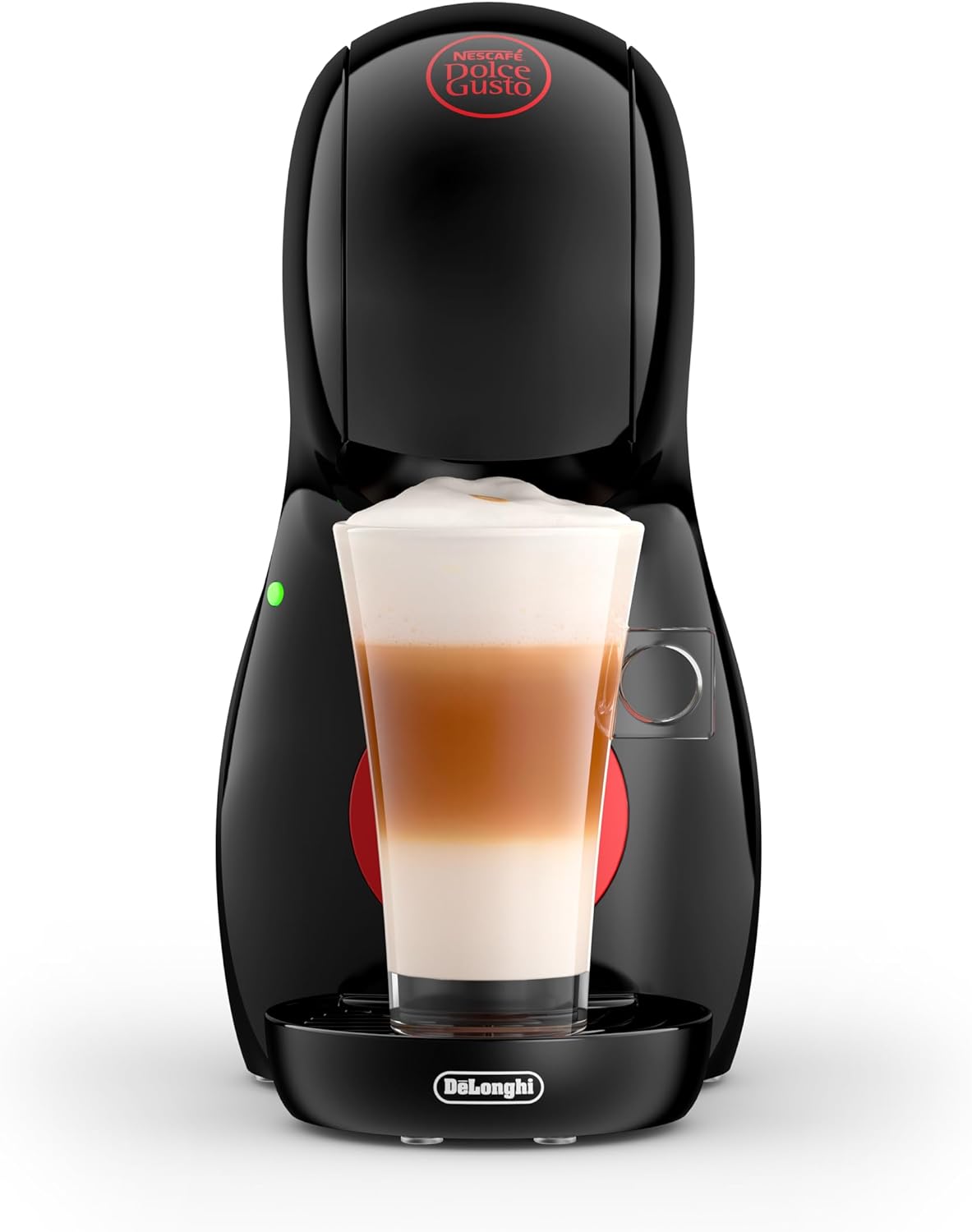 Cafetera de cápsulas DeLonghi Dolce Gusto Nescafé Piccolo XS, color negro y rojo | BDG210.B