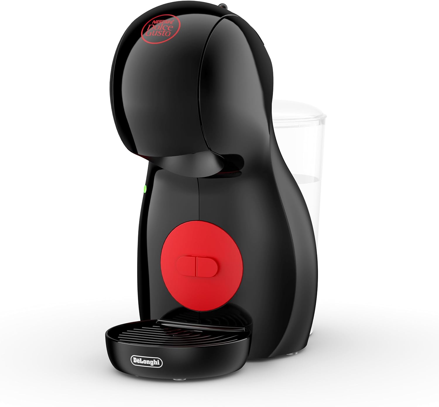 DeLonghi Dolce Gusto Nescafé Piccolo XS Pod Capsule Coffee Machine Bundle Black/Red | BDG210.B