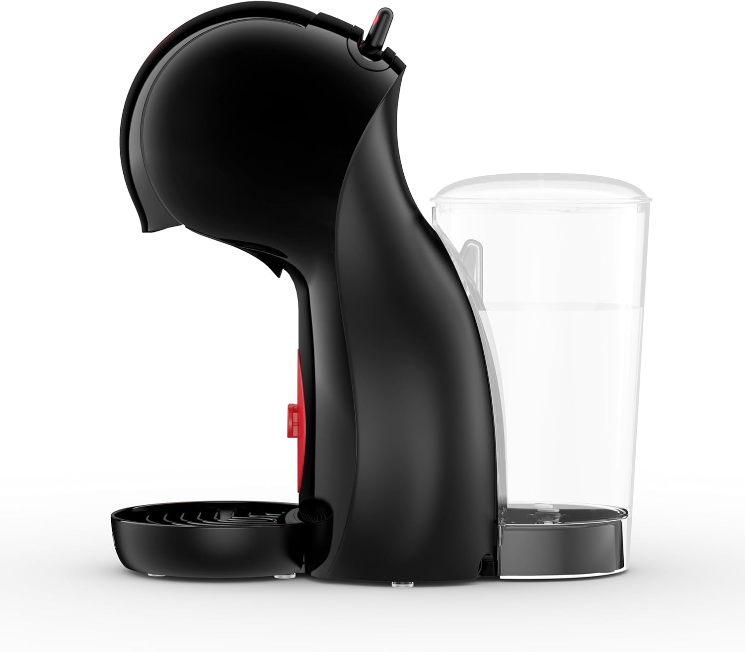 DeLonghi Dolce Gusto Nescafé Piccolo XS Pod Capsule Coffee Machine Bundle Black/Red | BDG210.B