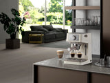 Delonghi Stilosa Manual Espresso Coffee Machine EC260.CR | Cream